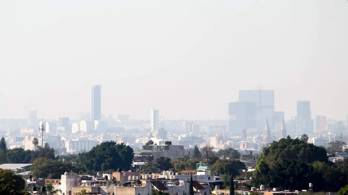 Contaminación en la ZMG